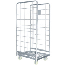 Factory price roll cage containers, cargo storage roll containers, roll container carts